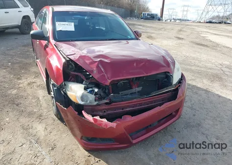 2012 Subaru Legacy 2.5I from USA, damaged, VIN 4S3BMBA66C3032305
